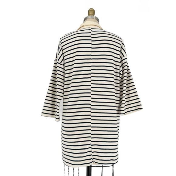 Tuckernuck Navy Stripe Ashton Knit Polo Mini Shift Dress size XS - Picture 8 of 16